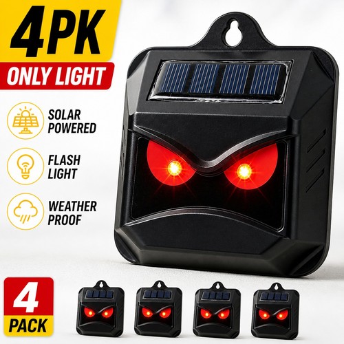 Solar animal repeller - solar,