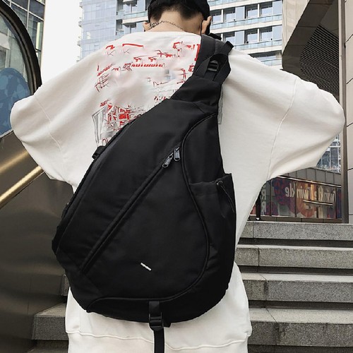 Large capacity crossbody bag - capacity,