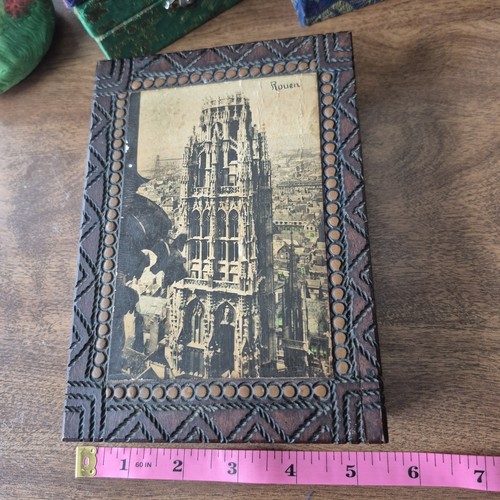 Vintage rouen cathedral - vintage,