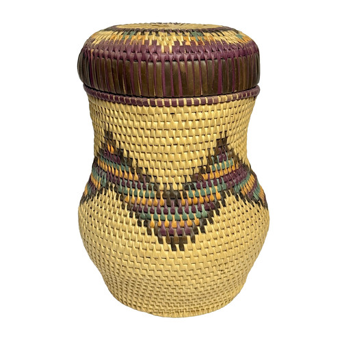 Large tribal handwoven palm - large,