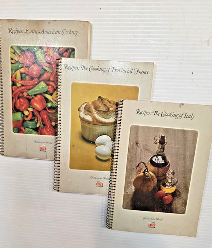 Time life cookbook - time, set