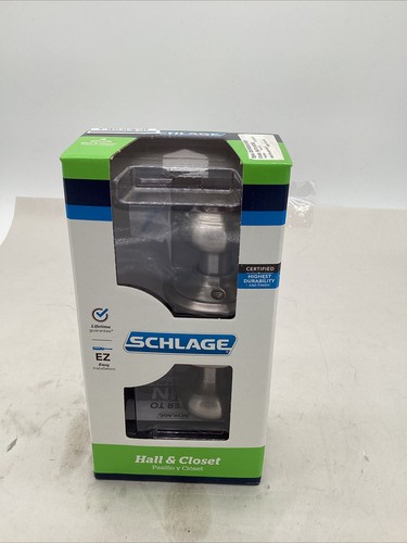 Schlage hall closet door - hall,