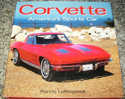 Corvette history book - history,