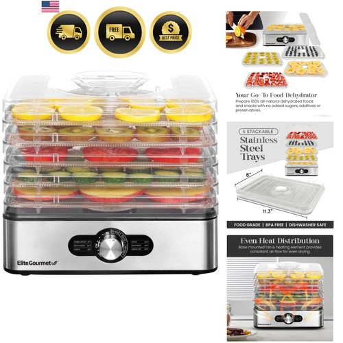 Food dehydrator stainless - food,