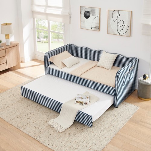 Twin size daybed - size, daybed,gingham