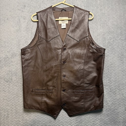 Cripple creek vest men size - cripple,