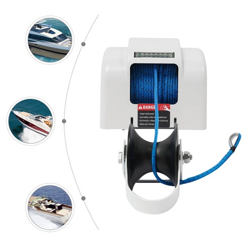 Electric anchor winch lbs - electric, 45