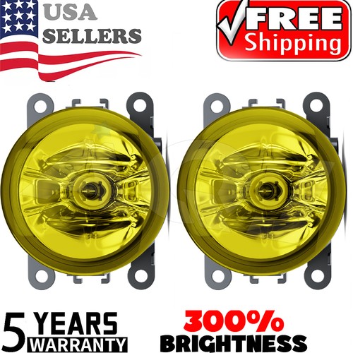 Halogen yellow bumper - yellow, fog