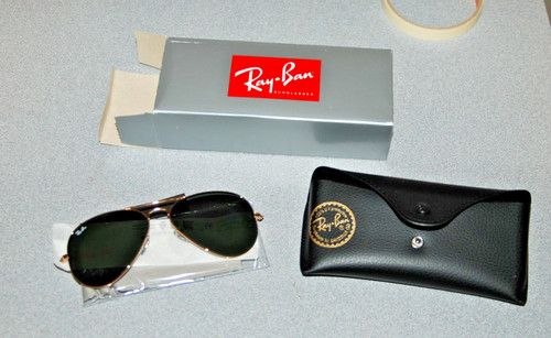 Nib ray ban orb3025 aviator - nib, ray-ban