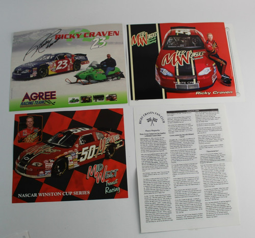 Vintage ricky craven - ricky, fan