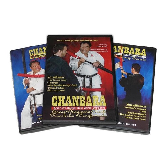 Dvd set chanbara practice - 3,