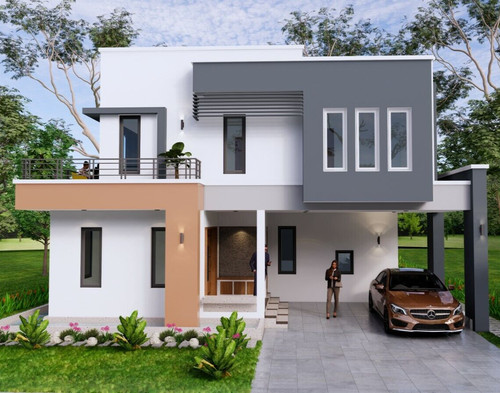 Small house plan 11x15 - plan,