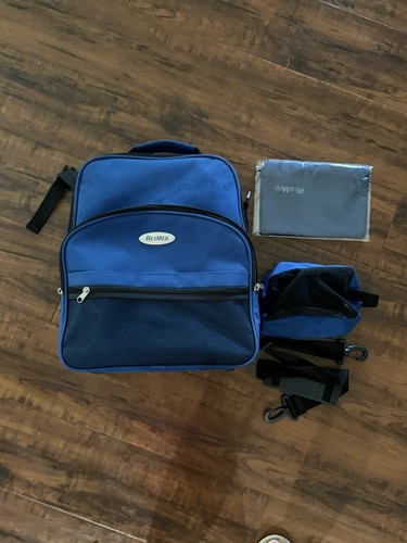 Resmed blue travel carrying - blue,