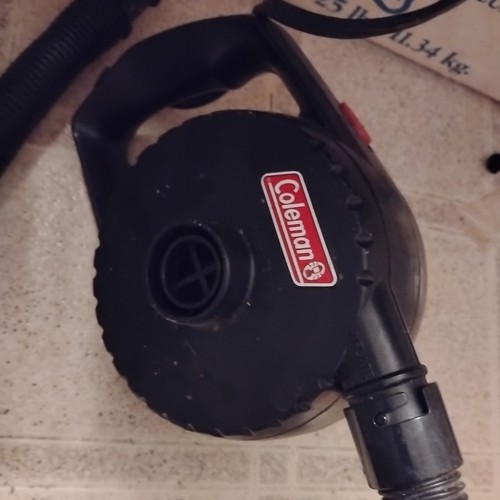 Coleman quick pump 120v 60hz - coleman,