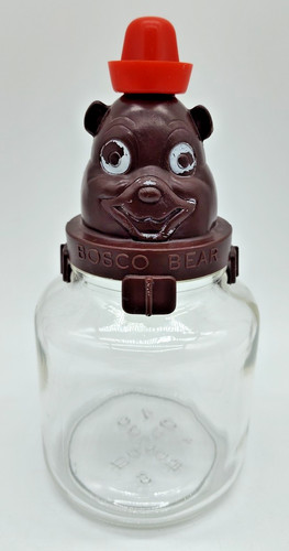 Vintage bosco bear chocolate - bear,