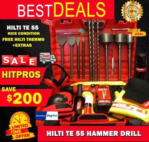 Hilti hammer drill - te,