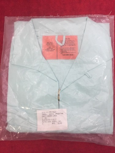 New altro dental smock - altro,