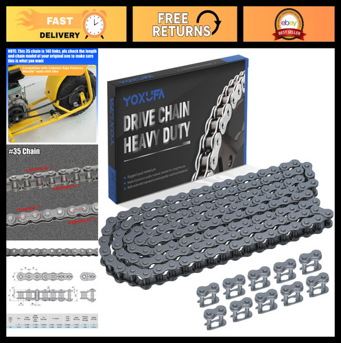 Roller chain for - 35,