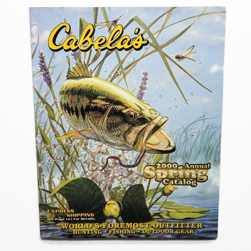 Vintage spring 2000 - spring, cabelas