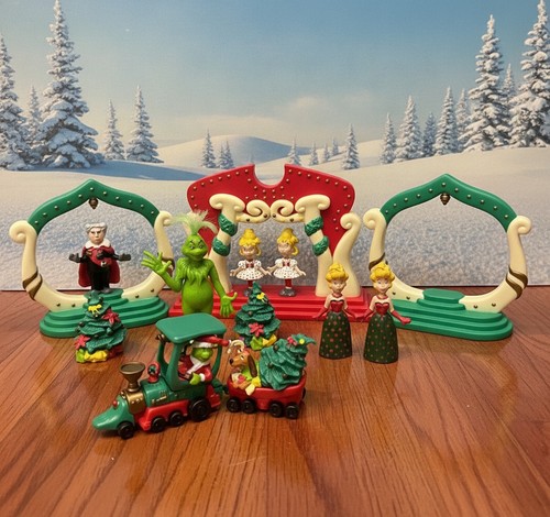 Vtg 2000 grinch whoville - vtg,