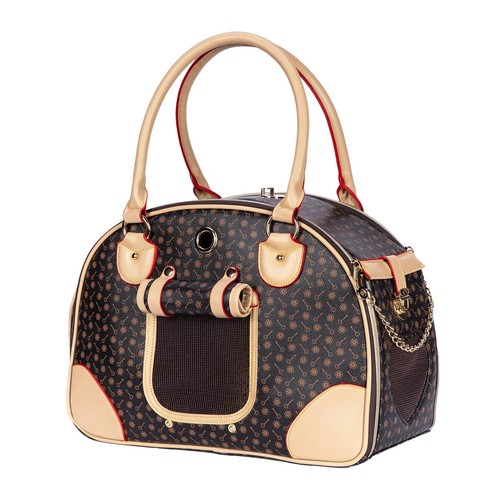 Luxury pet carrier puppy - luxury, carrier,