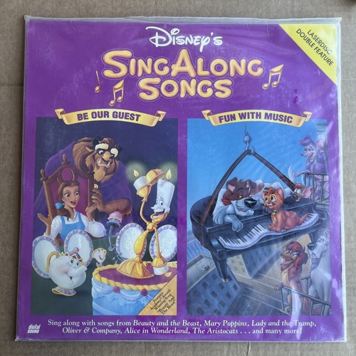 Walt disney sing along songs - sing,