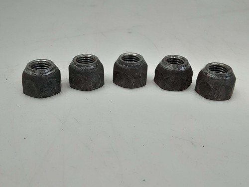 Toyota steel wheel lug - steel, nuts