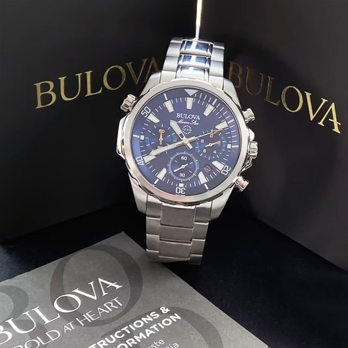 Bulova men marine star - men's,