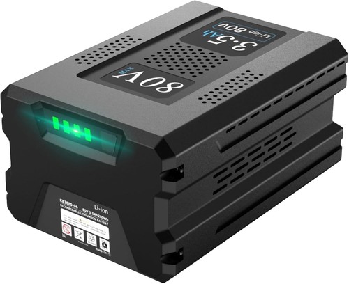 80v 5ah battery for - 3.5ah,