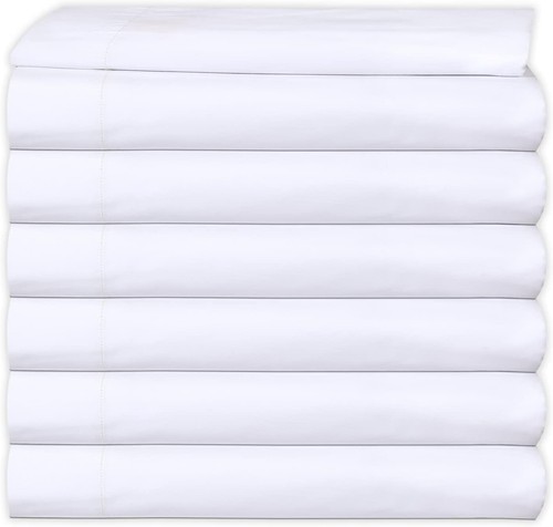 White 200 percale hotel - white, t-200