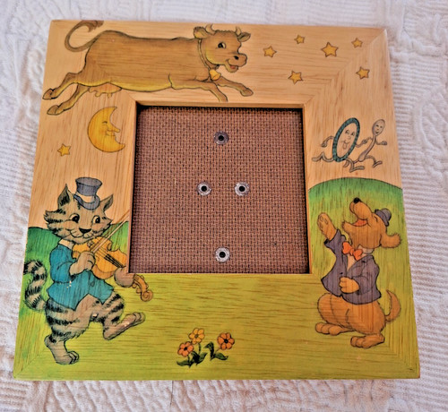 Wood picture frame - wood,