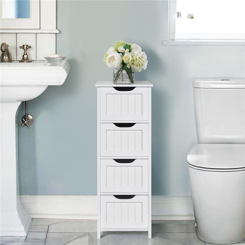 Wooden bathroom floor cabinet - wooden,