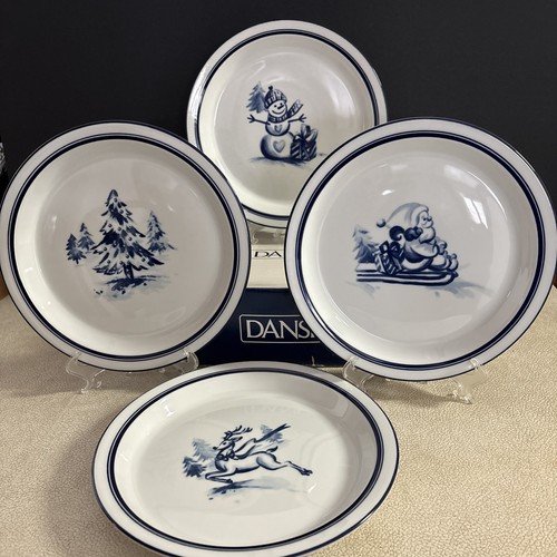 Dansk bistro christmas blue - bistro,