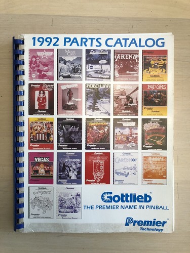 Gottlieb pinball 1992 parts - pinball,