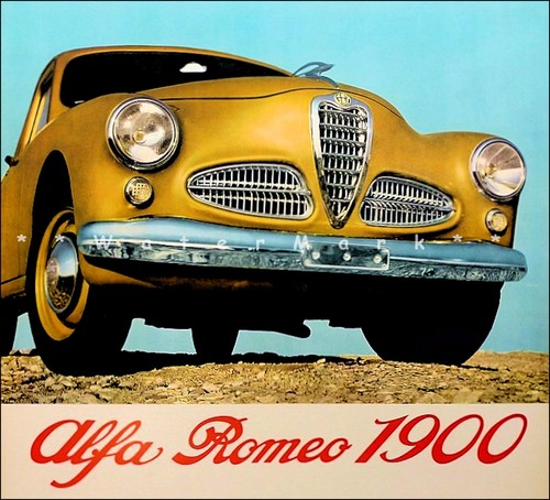 Alfa romeo 1900 classic - alfa,