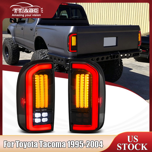 Smoked lens led tail lights - led,