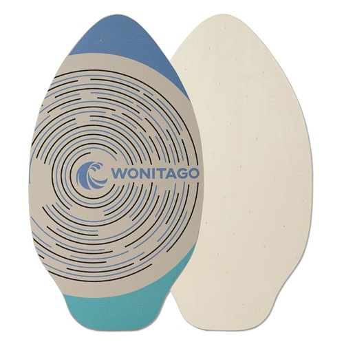 Skimboard with eva grip pad - grip,