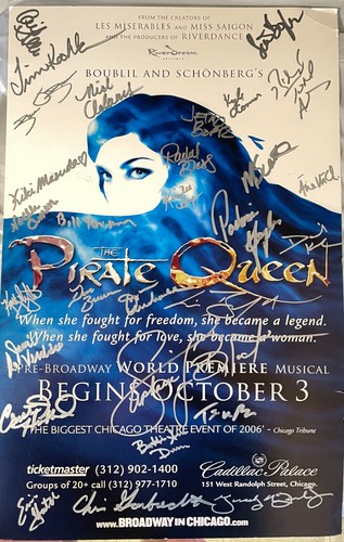 Pirate queen broadway world - queen,