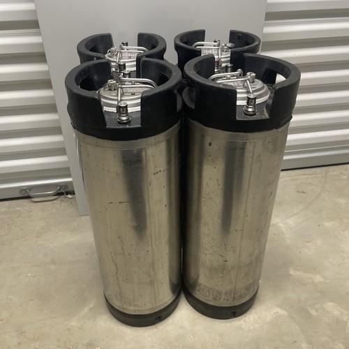 Lot four gallon ball lock - 5,