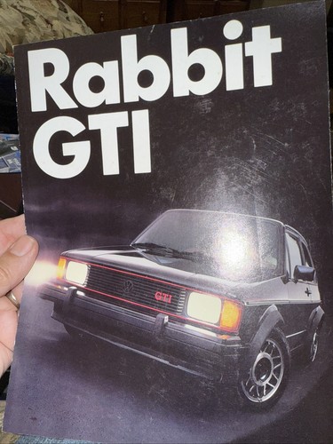 Original 1983 volkswagen - original!,