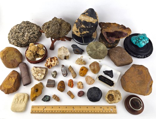 Vintage rock mineral - vintage,