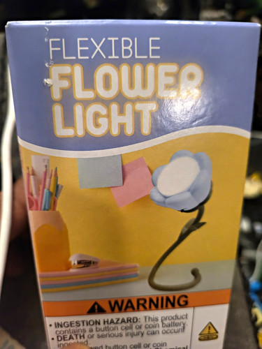 Flexible flower led night - flower,