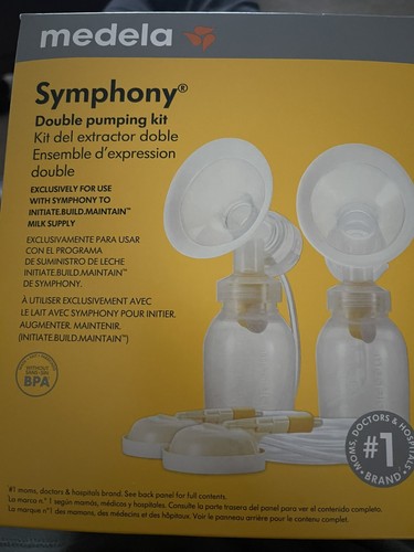 Medela symphony breast pump - medela,