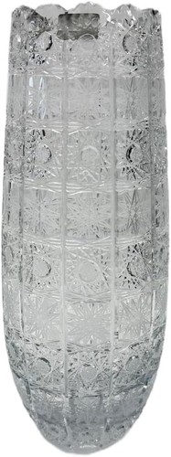 Bohemian crystal flower - 14.25",
