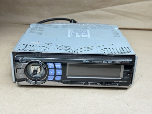 Alpine car radio - cd, wma