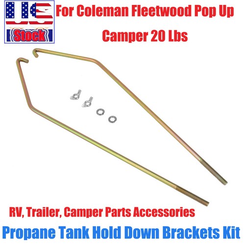 Propane tank hold down bracket - tank,