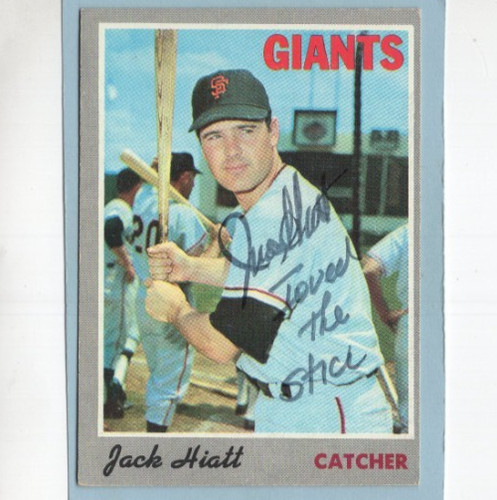 Autographed jack hiatt loved - autographed,
