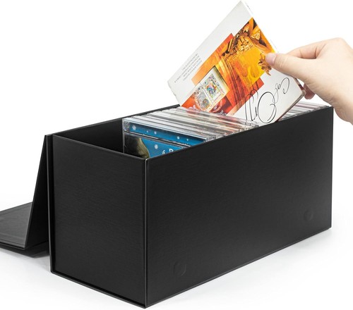 Storage rack box holder - cd,