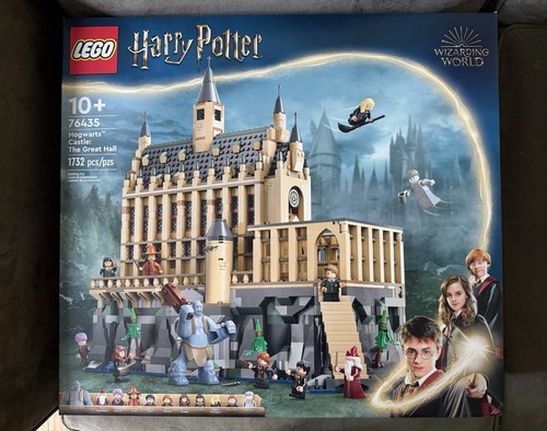 Lego harry potter - harry, hogwarts