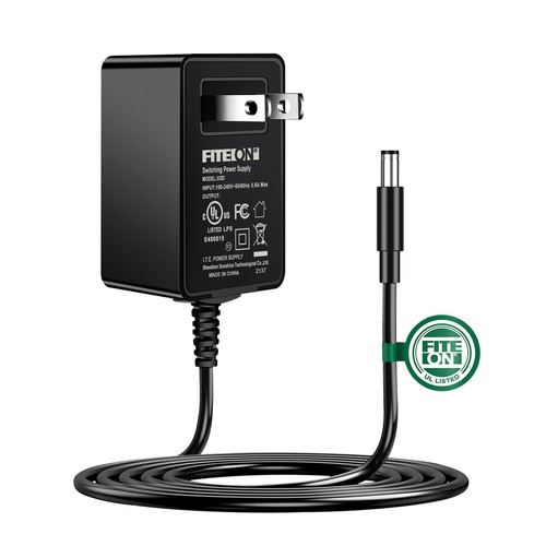 5ft adapter charger for - ul,